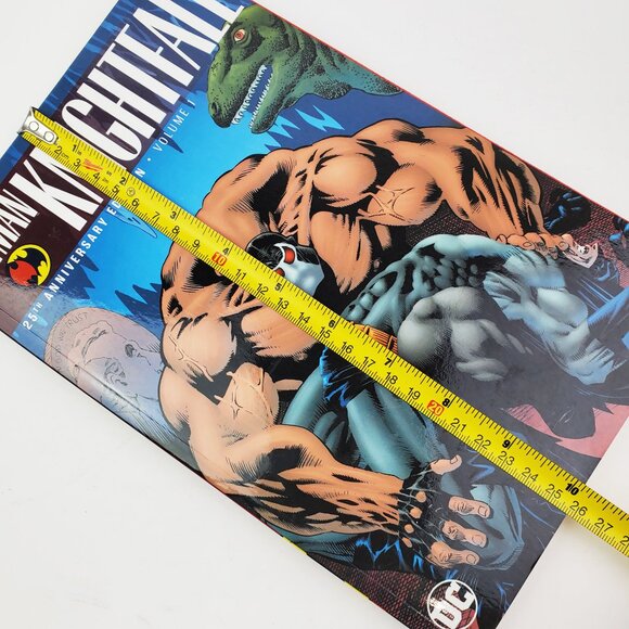 Batman Knightfall 25th Anniversary Edition Vol. 1 TPB Book DC Comics Unread - Picture 11 of 11
